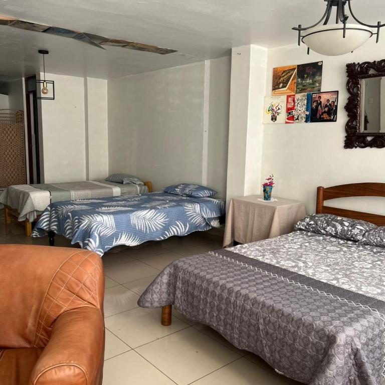 Departamento céntrico, ideal para verano - One-Bedroom Apartment - 1