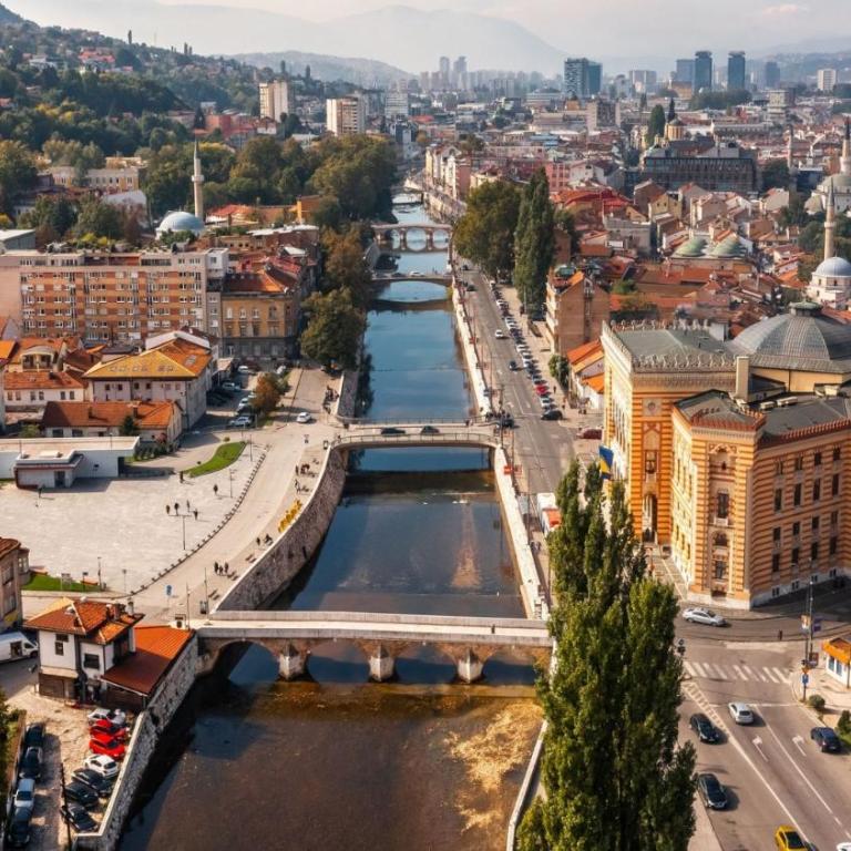 Old Town Bascarsija -Modern Apartment - Apartman - 24