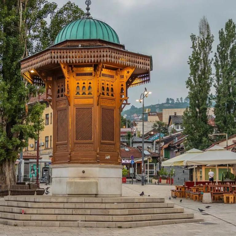 Old Town Bascarsija -Modern Apartment - Apartman - 25