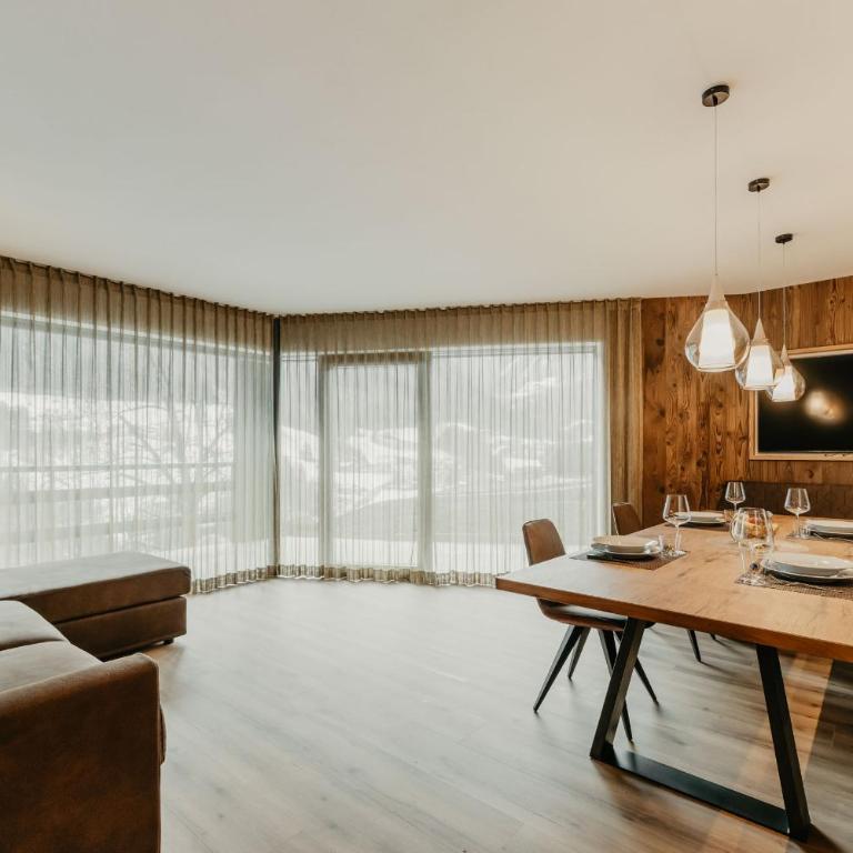 Dolomites Chalet Niuasi - Appartamento Deluxe con 4 Camere da Letto - 2