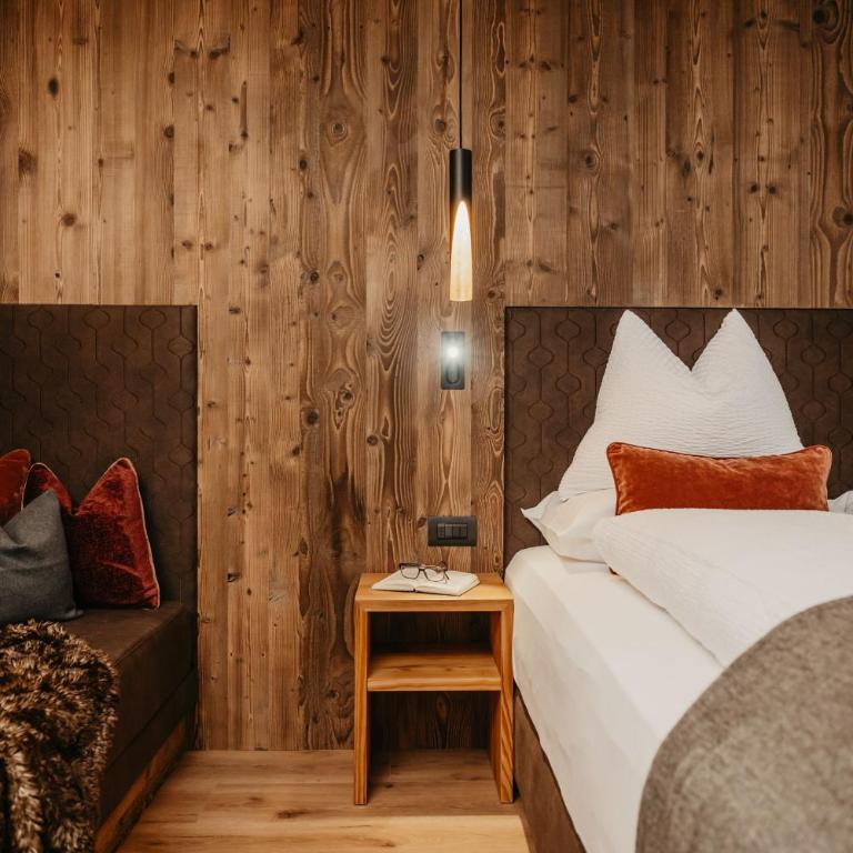 Dolomites Chalet Niuasi - Appartamento Deluxe con 3 Camere da Letto - 4