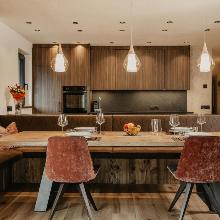 Dolomites Chalet Niuasi - Appartamento Deluxe con 4 Camere da Letto - 1