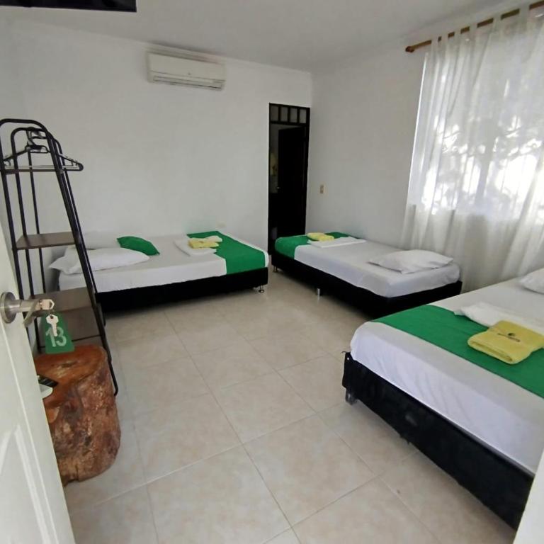 Hotel Campestre Mastranto - Standard Quadruple Room - 2