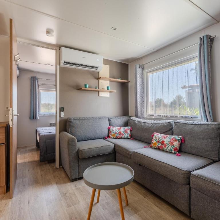 Grand mobilhome GSL Vacances à Saint Cyprien proche mer - Mobile Home - 7