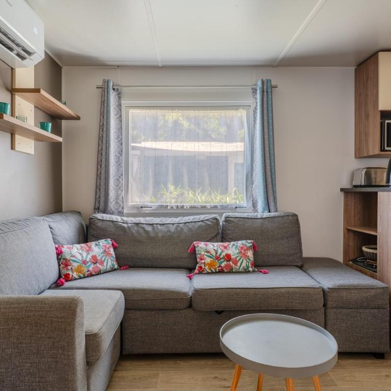 Grand mobilhome GSL Vacances à Saint Cyprien proche mer - Mobile Home - 11