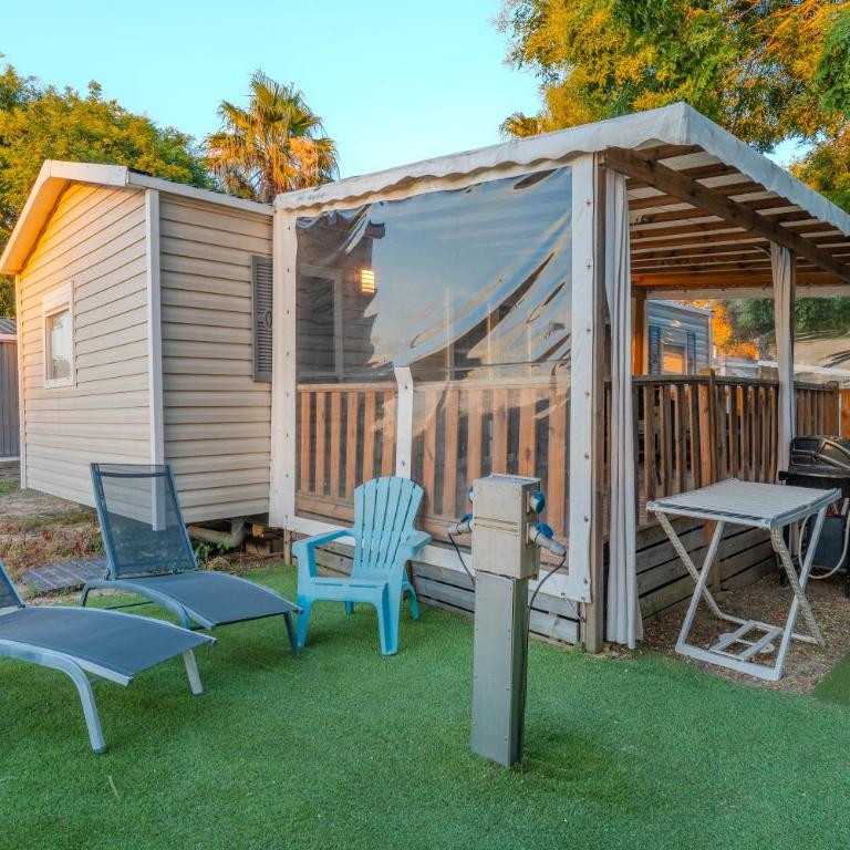 Grand mobilhome GSL Vacances à Saint Cyprien proche mer - Mobile Home - 19
