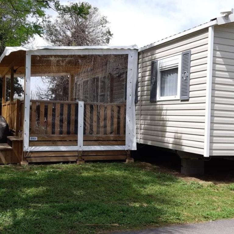Grand mobilhome GSL Vacances à Saint Cyprien proche mer - Mobile Home - 20