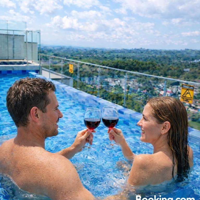 Amara 305 Premium Parqueadero Balcón Jacuzzi Piscina Rooftop - Apartamento de 2 dormitorios - 13