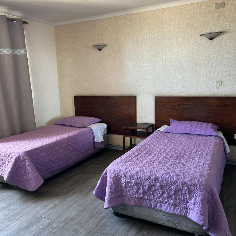 Hotel Capri - Habitación Familiar Estándar - 11