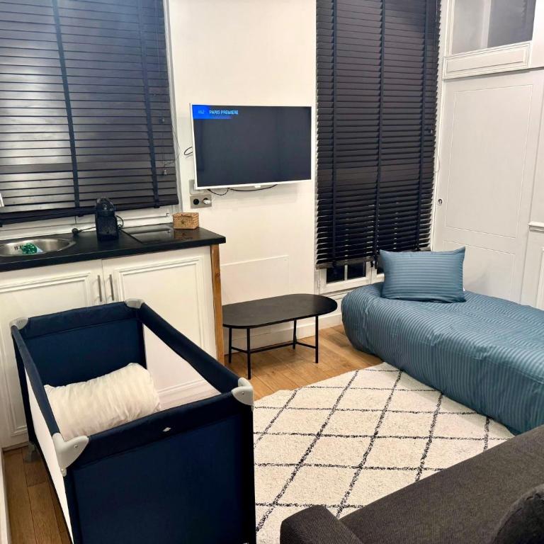 Un Studio cosy au Cœur de Paris 17 Batignolles , Monceau - Studio - 20