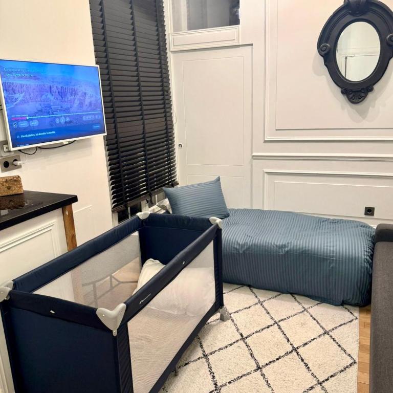 Un Studio cosy au Cœur de Paris 17 Batignolles , Monceau - Studio - 5