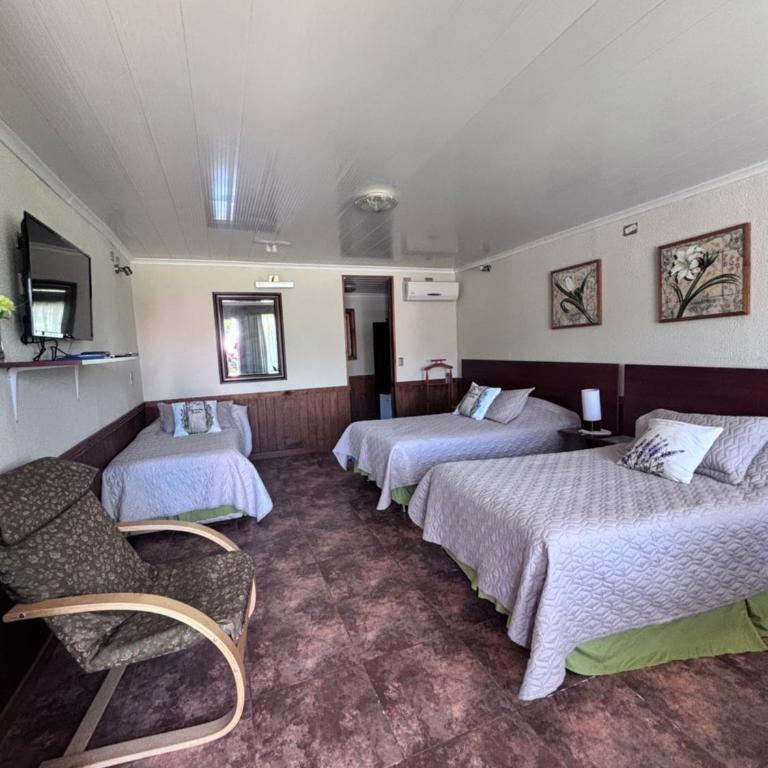 Complejo Pehuen Lago Lanalhue - Standard Triple Room - 3