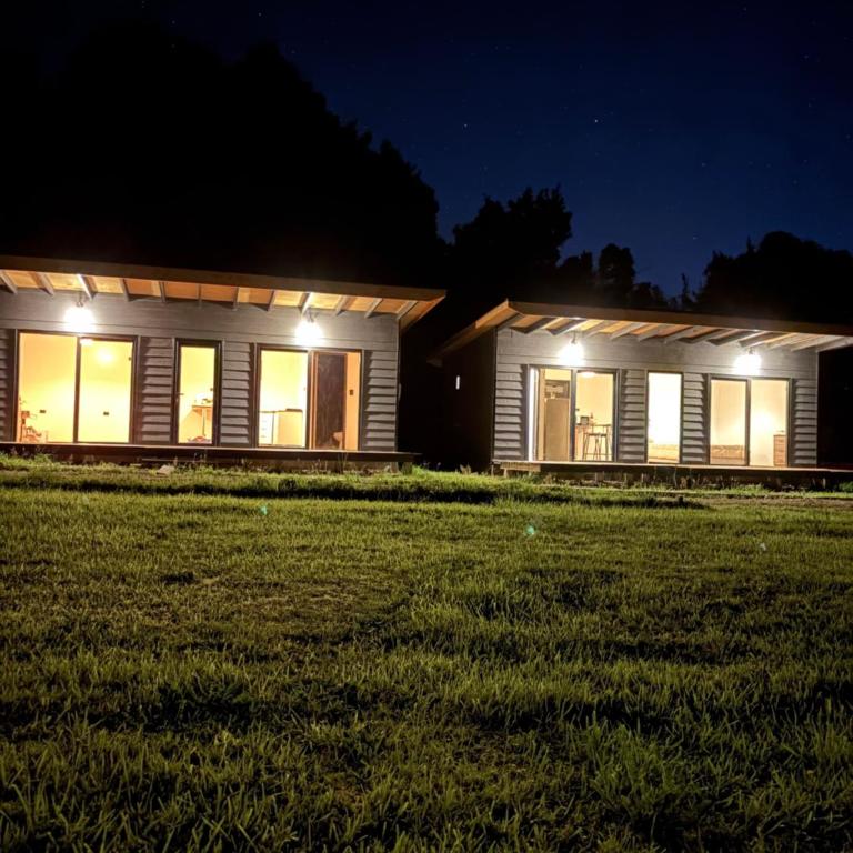 Cabañas Borde Río - One-Bedroom House - 1