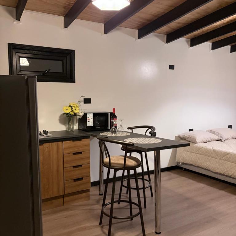 Cabañas Borde Río - One-Bedroom House - 2