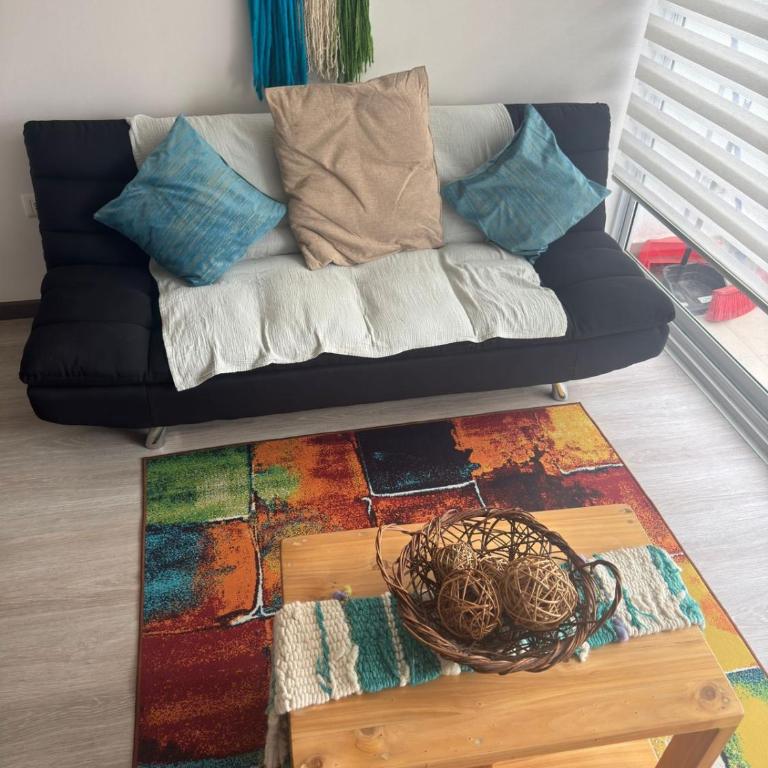 Departamento acogedor con wifi y parking ideal para descanso o teletrabajo - Two-Bedroom Apartment - 16