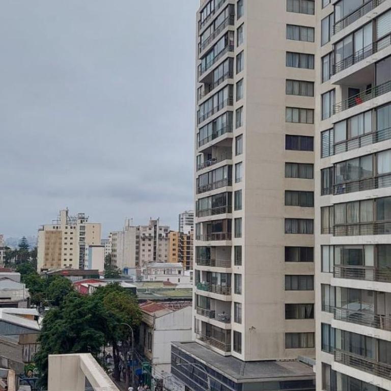 Depto Centro Viña del mar a pasos estacion Miramar - One-Bedroom Apartment - 7