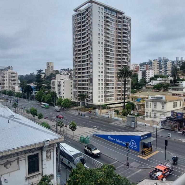 Depto Centro Viña del mar a pasos estacion Miramar - One-Bedroom Apartment - 8