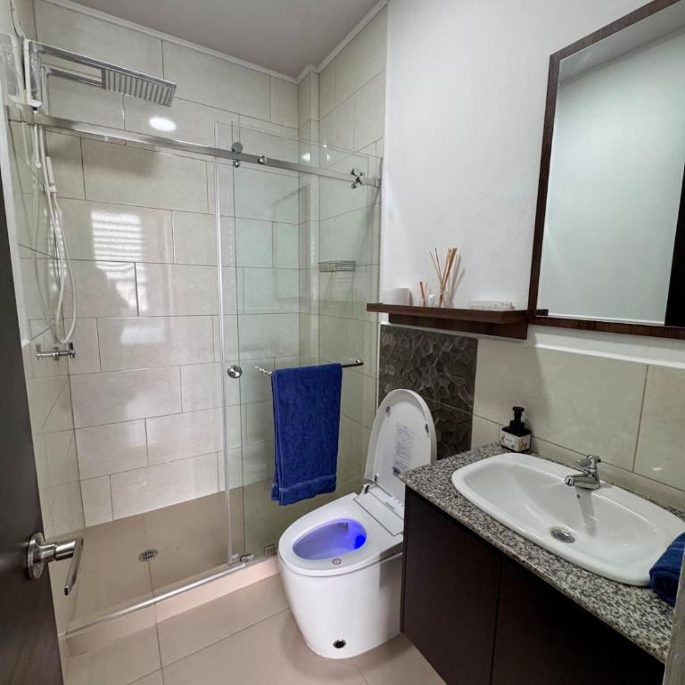 Luxury Smart Loft - Massager and Smart Bathroom - Two-Bedroom Apartment - 4