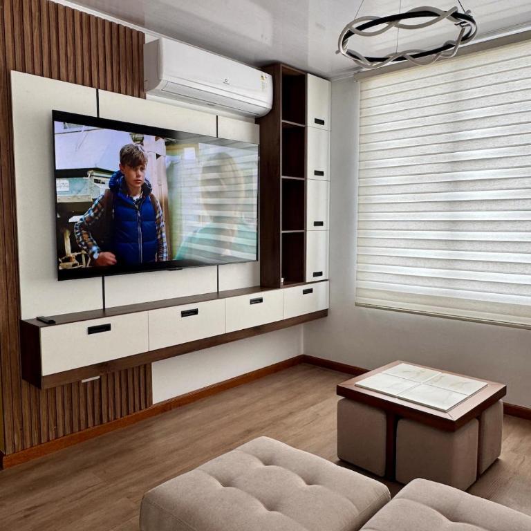 Luxury Smart Loft - Massager and Smart Bathroom - Two-Bedroom Apartment - 19