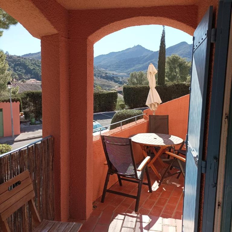 Maison sur les hauteurs de Collioure - Maison 2 Chambres - 7