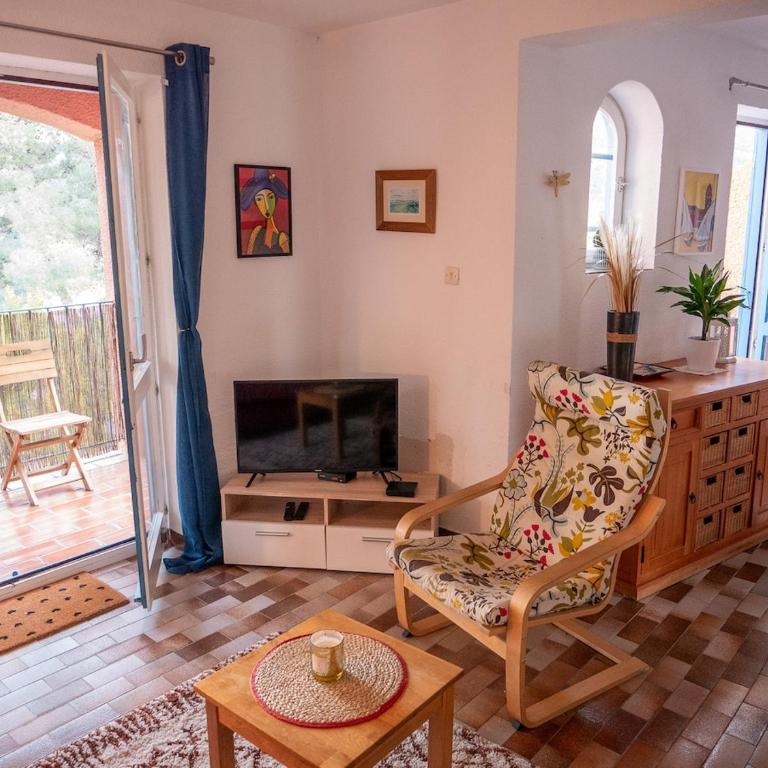 Maison sur les hauteurs de Collioure - Maison 2 Chambres - 6