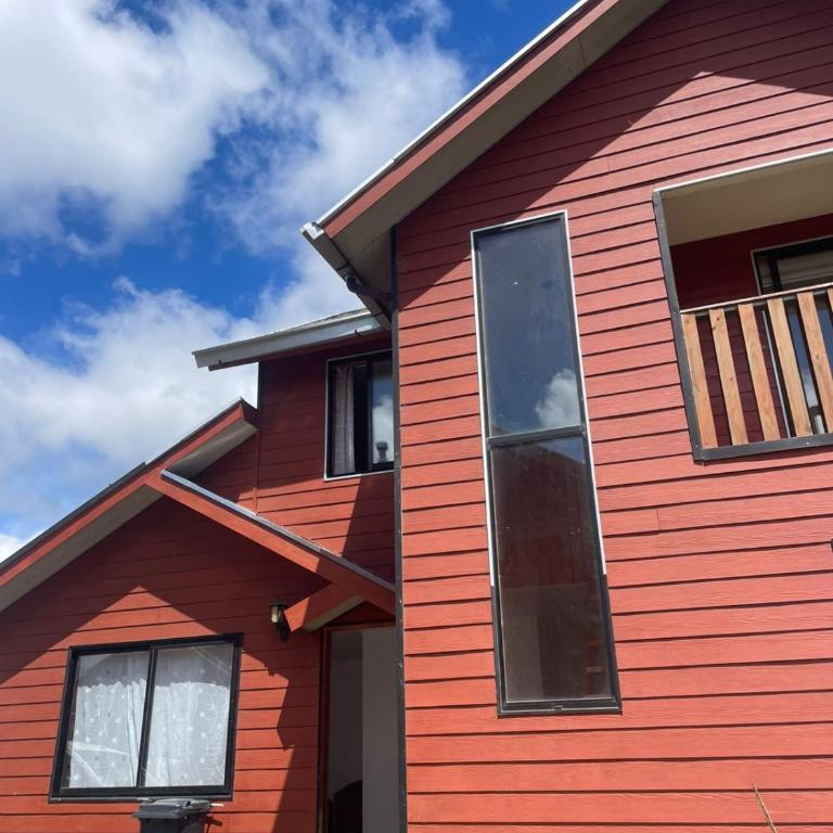 Casa familiar Ensenada Puerto Varas - Playa Hermosa - Three-Bedroom House - 4