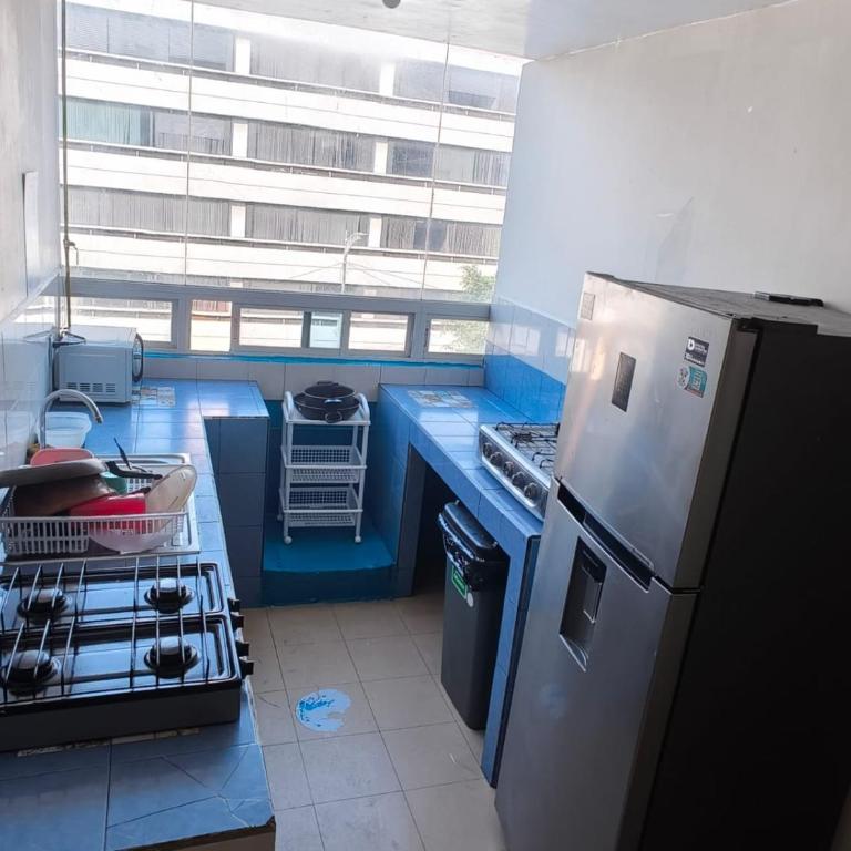 Hostal Ciudad de México - Habitaciones privadas con Wi-Fi en el centro histórico - Habitación Doble con baño compartido - 2