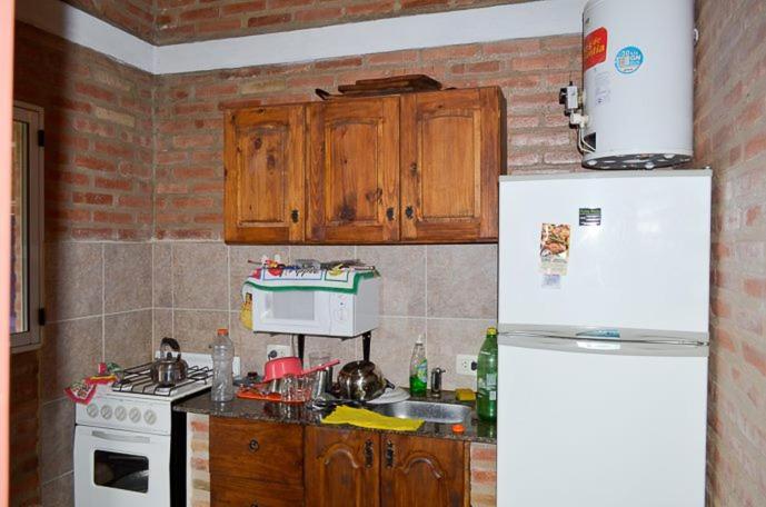 Cabañas Santísima Trinidad - Habitación Familiar - 3