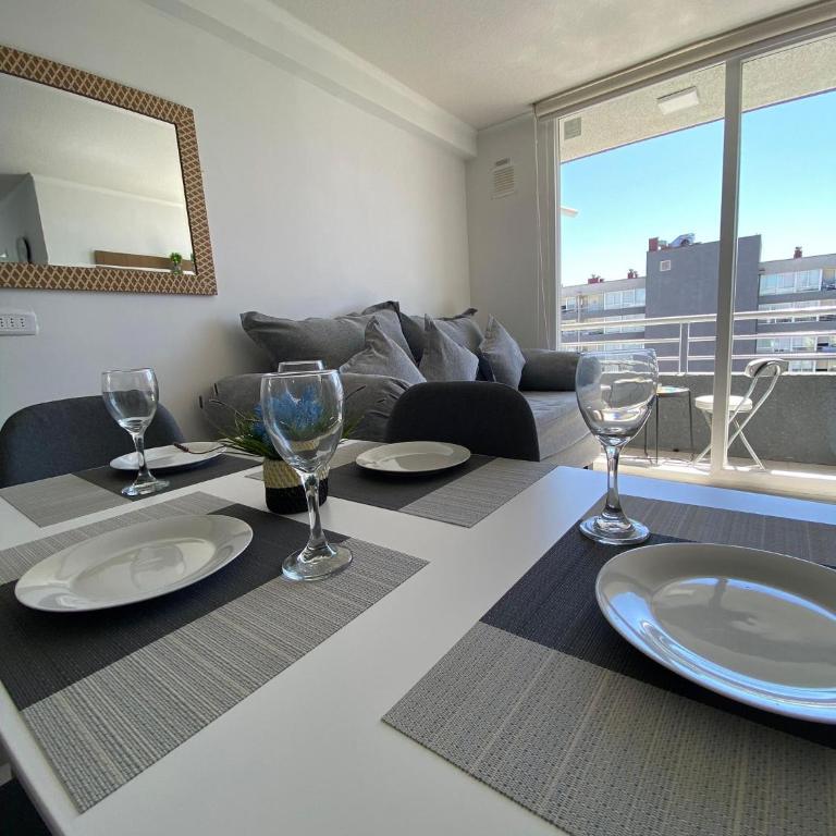 Tranquilo y bello departamento en La serena - Two-Bedroom Apartment - 3