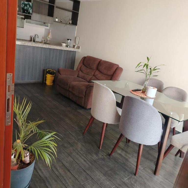 Departamento Surquillo INEN - Two-Bedroom Apartment - 3