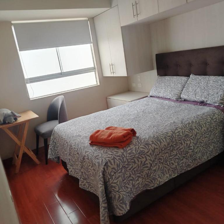 Departamento Surquillo INEN - Two-Bedroom Apartment - 4