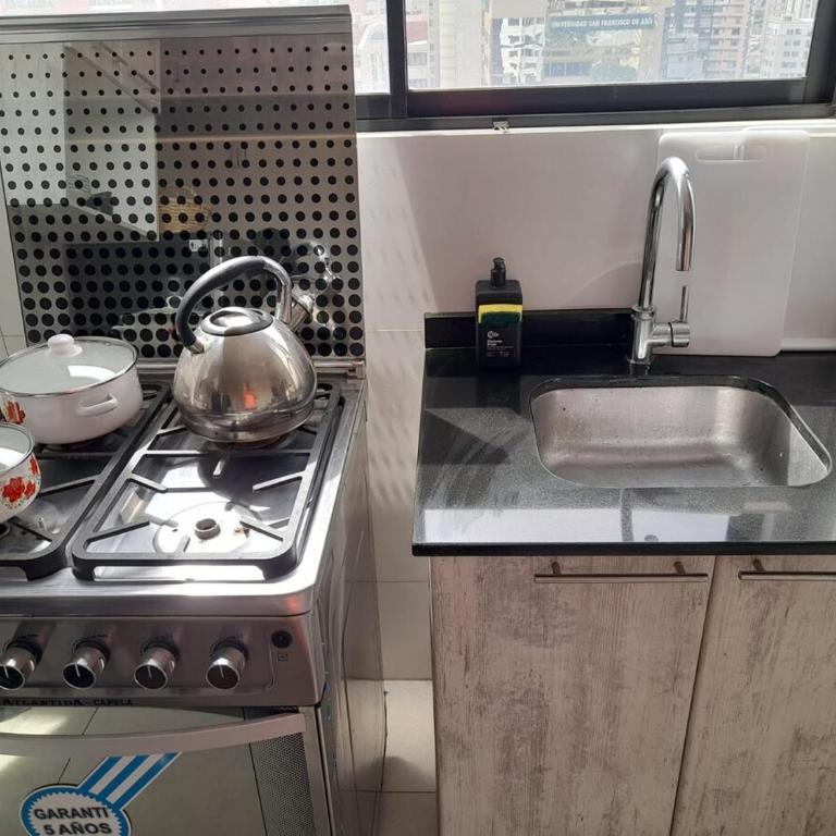 Moderno & Cálido en el corazón de Sopocachi - Apartamento de 1 dormitorio - 15