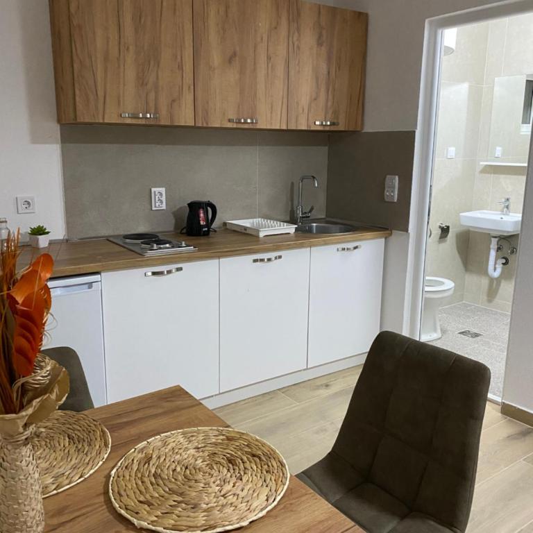 Vila Seawolf Apartments - Triple Room with Balcony - 6