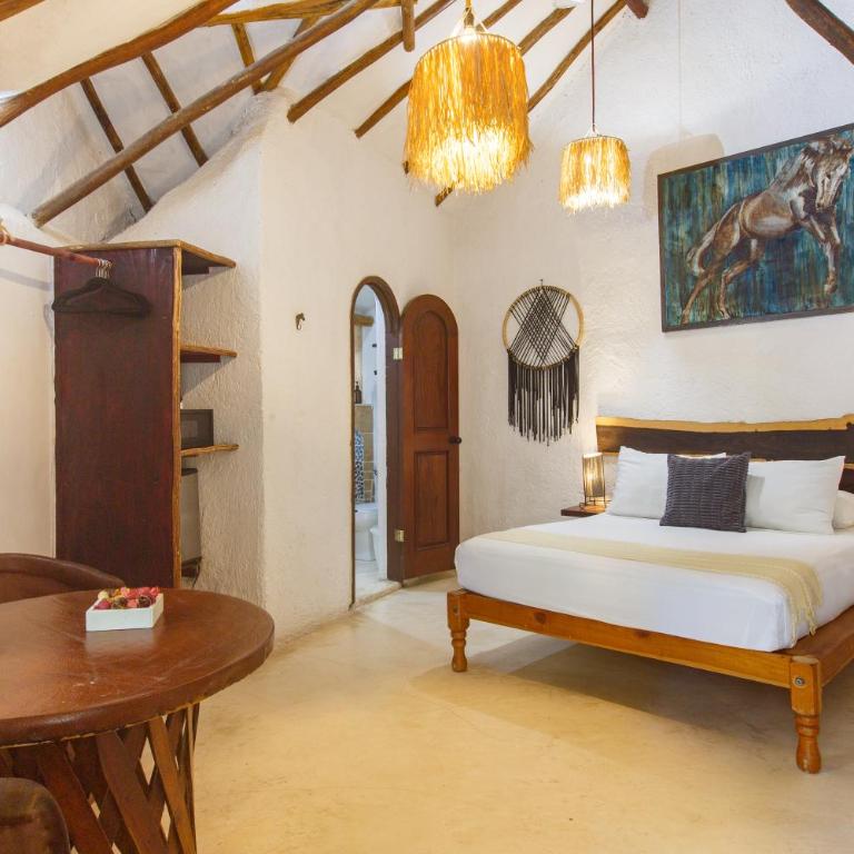 Zomay Beachfront Holbox - Habitación Estándar - 4