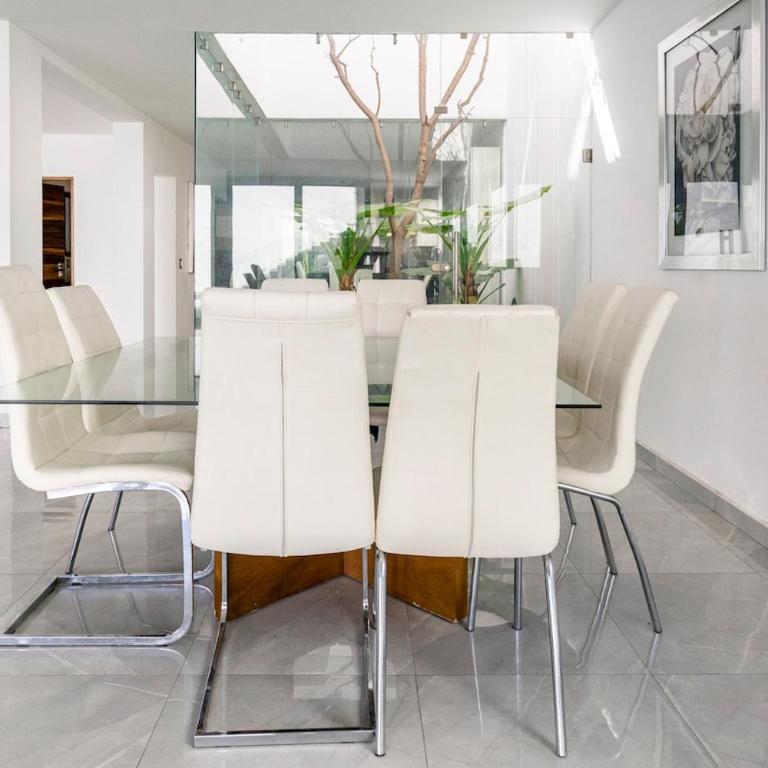 Casa para 16 personas con alberca climatizada - Casa de 4 dormitorios - 8