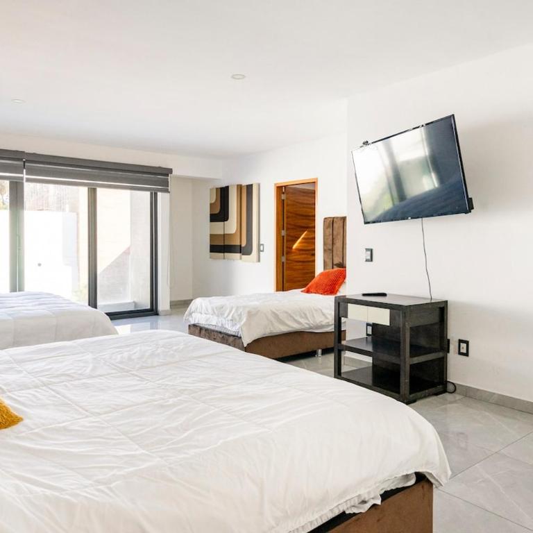 Casa para 16 personas con alberca climatizada - Casa de 4 dormitorios - 26