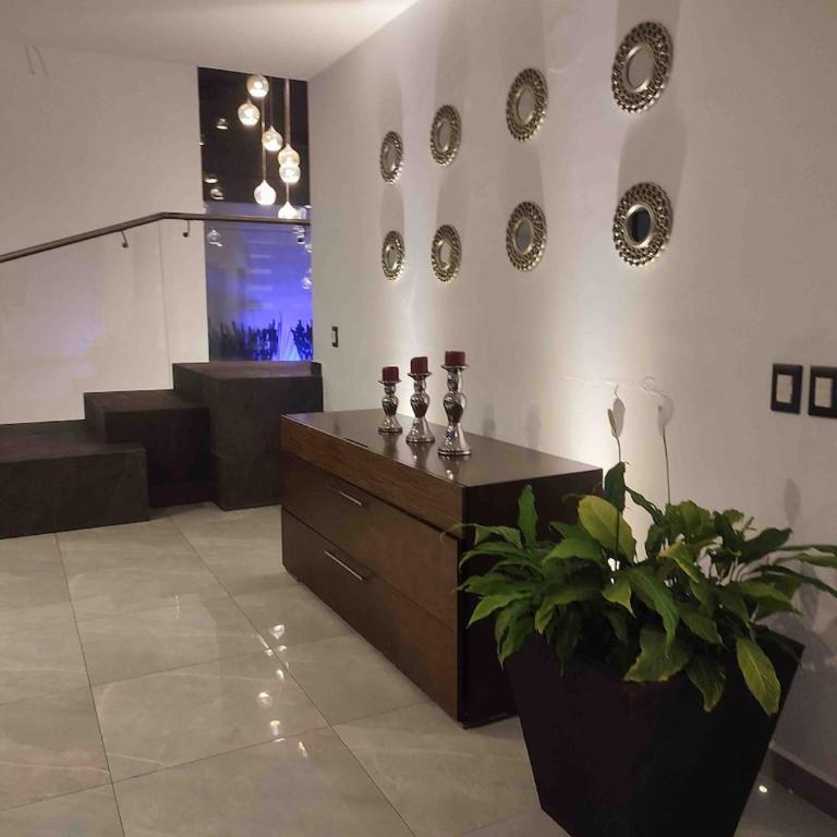 Casa para 16 personas con alberca climatizada - Casa de 4 dormitorios - 62