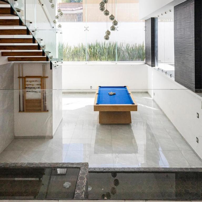 Casa para 16 personas con alberca climatizada - Casa de 4 dormitorios - 65