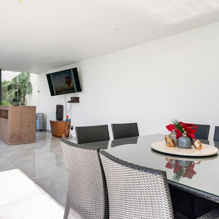 Casa para 16 personas con alberca climatizada - Casa de 4 dormitorios - 91