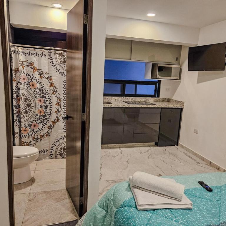 Depto 3 habitaciones cerca del Centro Expositor Puebla - Apartamento de 3 dormitorios - 7