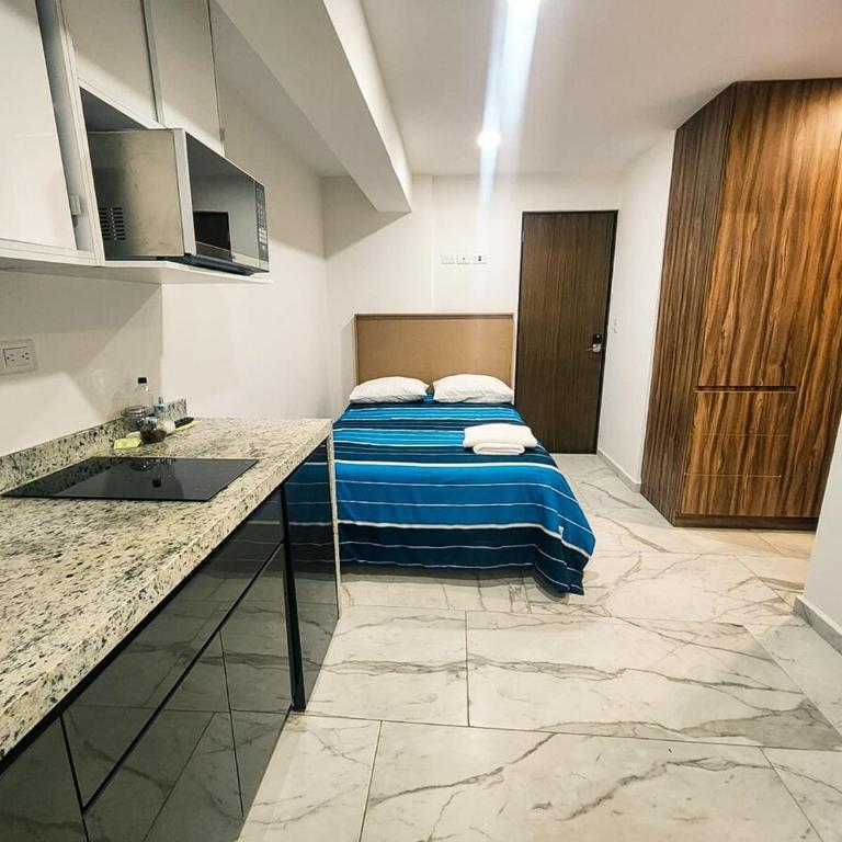 Depto 3 habitaciones cerca del Centro Expositor Puebla - Apartamento de 3 dormitorios - 9