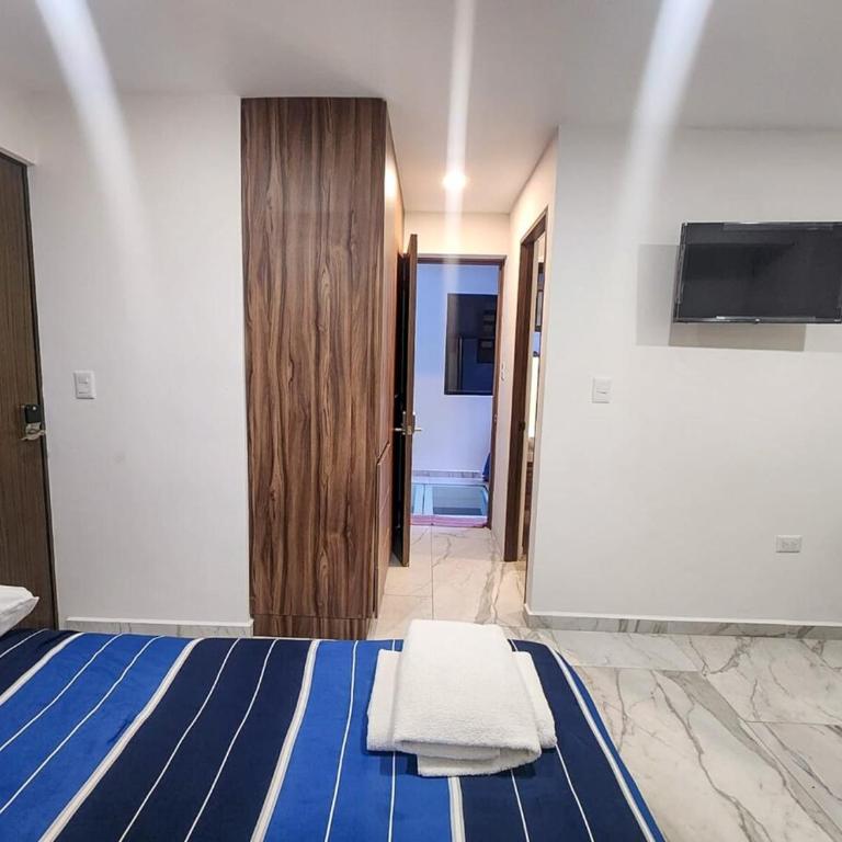 Depto 3 habitaciones cerca del Centro Expositor Puebla - Apartamento de 3 dormitorios - 10