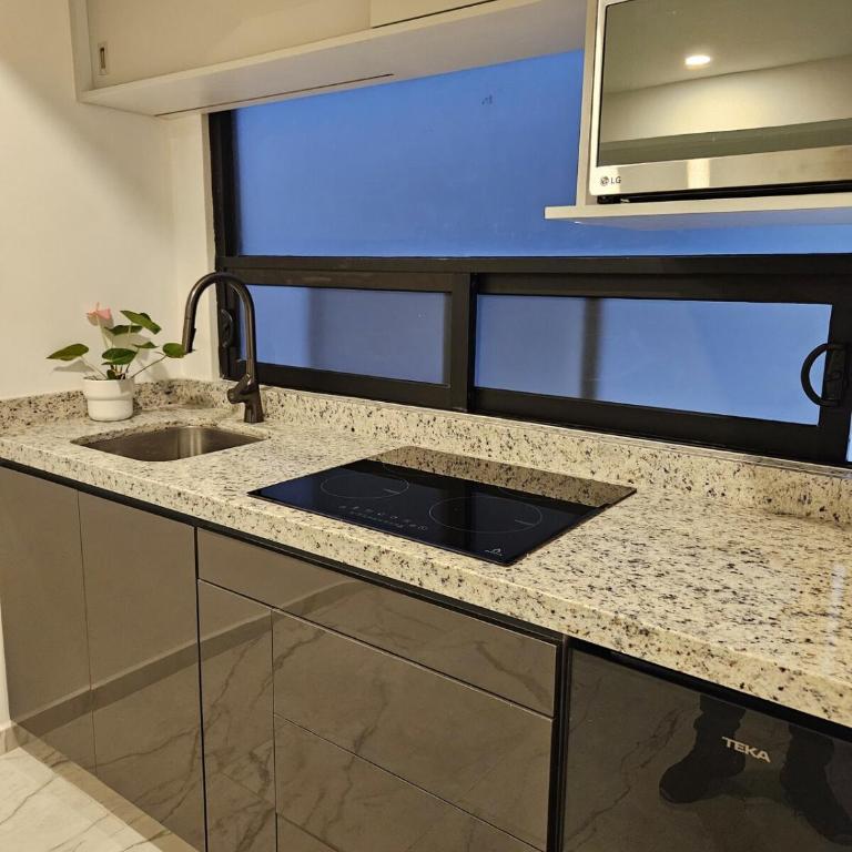 Depto 3 habitaciones cerca del Centro Expositor Puebla - Apartamento de 3 dormitorios - 11