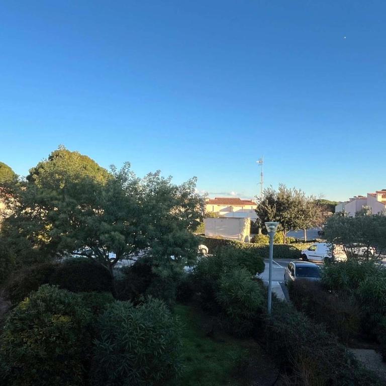 Studio mezzanine climatisé pour 5 avec parking, à 800m de la plage - FR-1-607-238 - Apartment - 1
