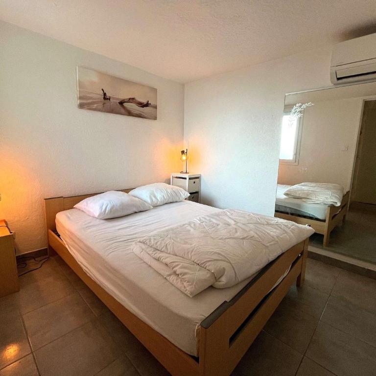 Studio mezzanine climatisé pour 5 avec parking, à 800m de la plage - FR-1-607-238 - Apartment - 7