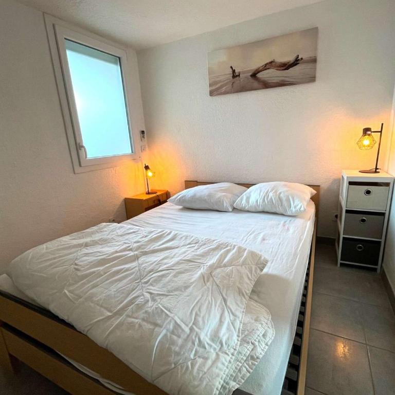 Studio mezzanine climatisé pour 5 avec parking, à 800m de la plage - FR-1-607-238 - Apartment - 8