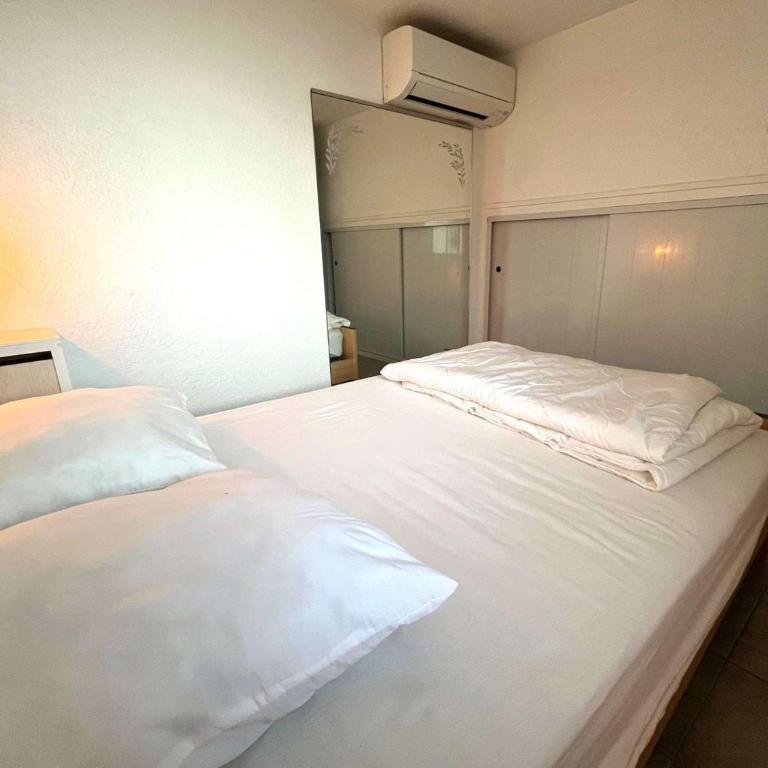 Studio mezzanine climatisé pour 5 avec parking, à 800m de la plage - FR-1-607-238 - Apartment - 9