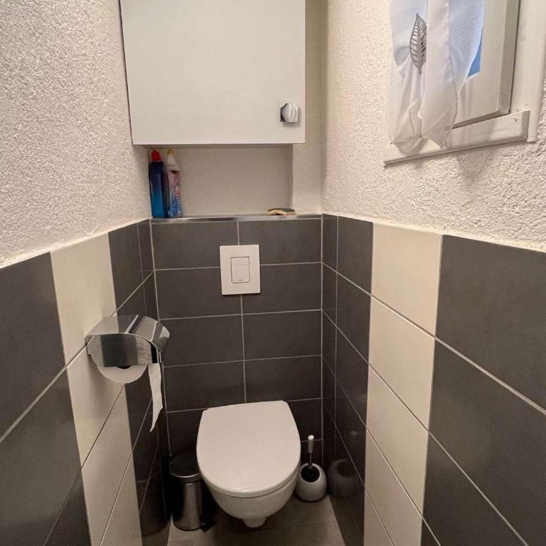 Studio mezzanine climatisé pour 5 avec parking, à 800m de la plage - FR-1-607-238 - Apartment - 15
