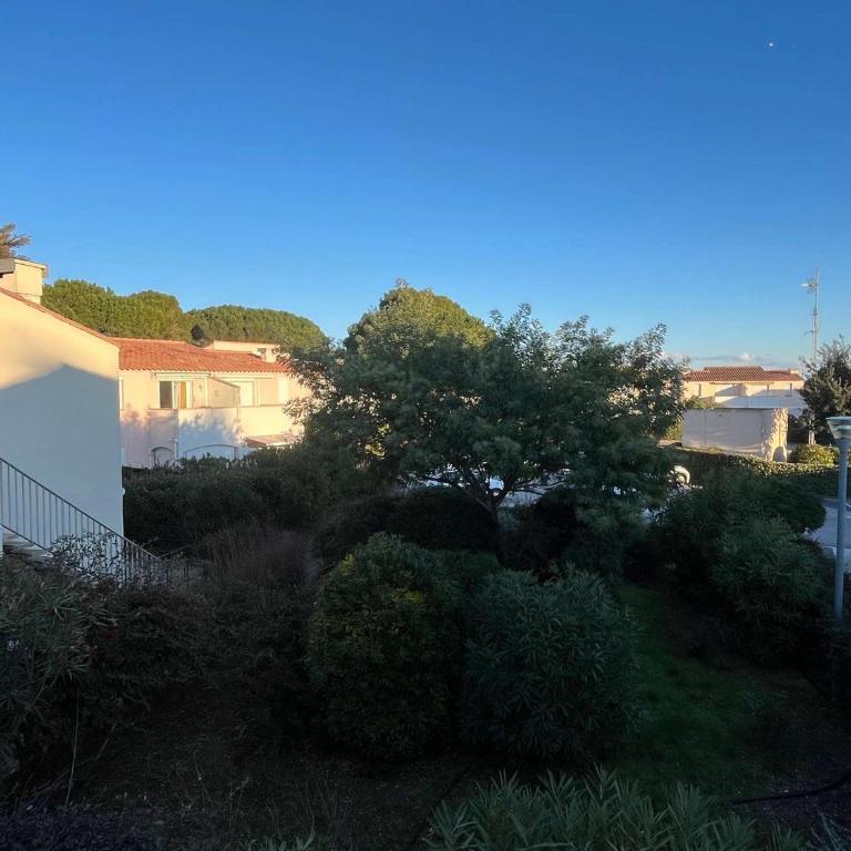 Studio mezzanine climatisé pour 5 avec parking, à 800m de la plage - FR-1-607-238 - Apartment - 20