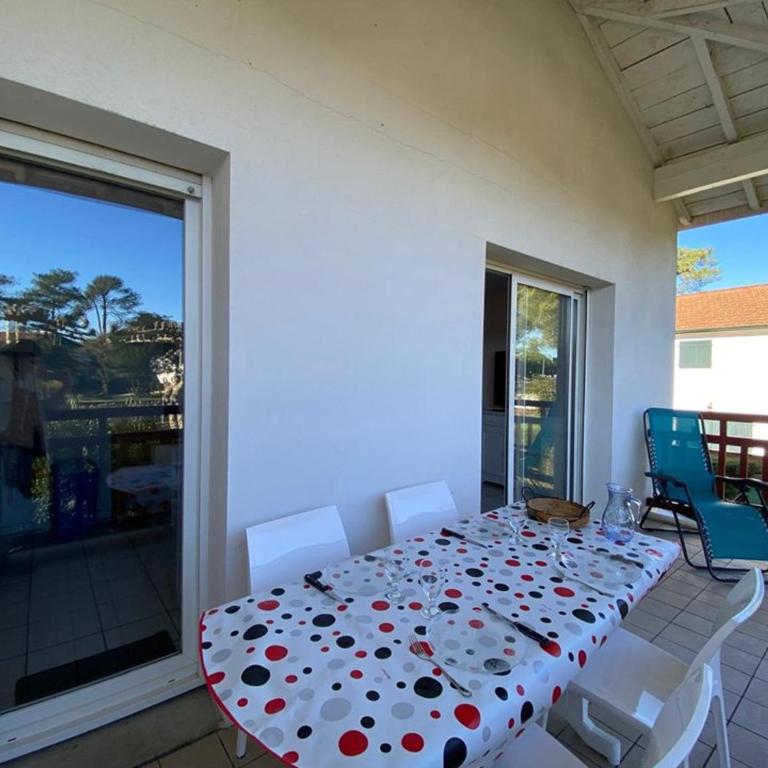 Duplex T3 proche port Capbreton avec parking, 5 pers. - FR-1-413-262 - Apartment - 2